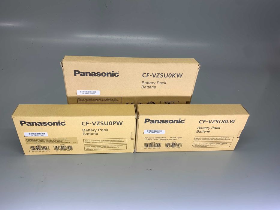 Оригінальна НОВА батарея Panasonic CF-VZSU0PW CF-VZSU0LW CF-VZSU0KW