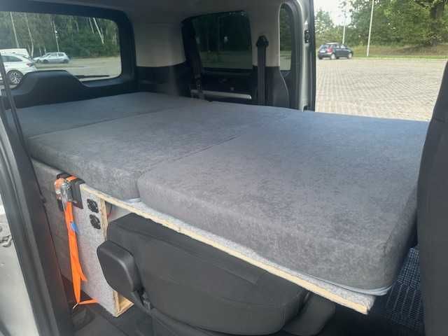 Camper box - zabudowa kempingowa