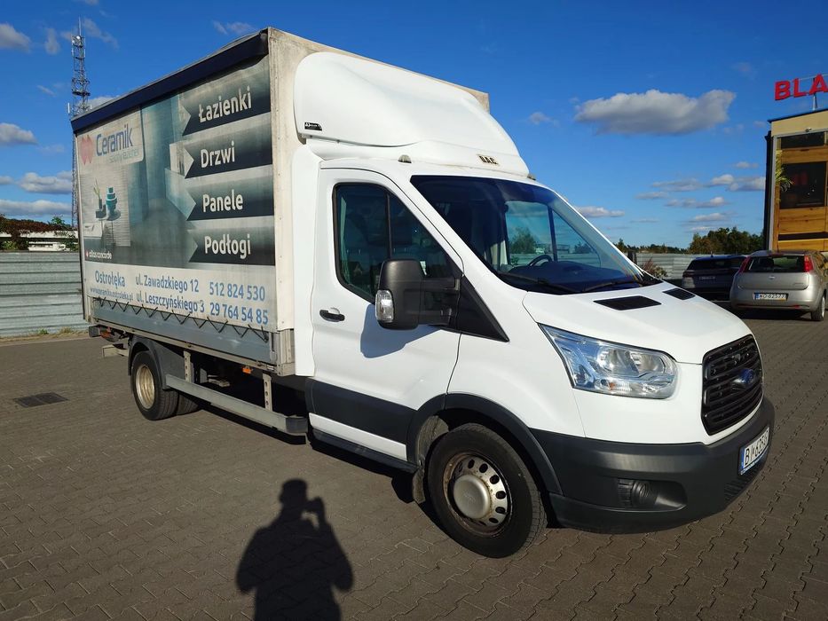 Ford Transit  Ford Transit Plandeka 7 Palet Bliźniaki Winda 1T 170KM