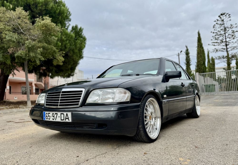 Mercedes W202 C280 Manual Gasolina