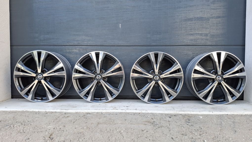 4x Alufelgi Nissan 18" Qashqai Juke Xtrail