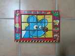 Puzzle de cubos para crianças