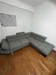 Sofá cinzento Conforama