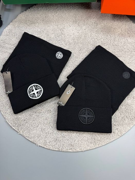 Спортивні комплекти SI шапка і баф на флісі