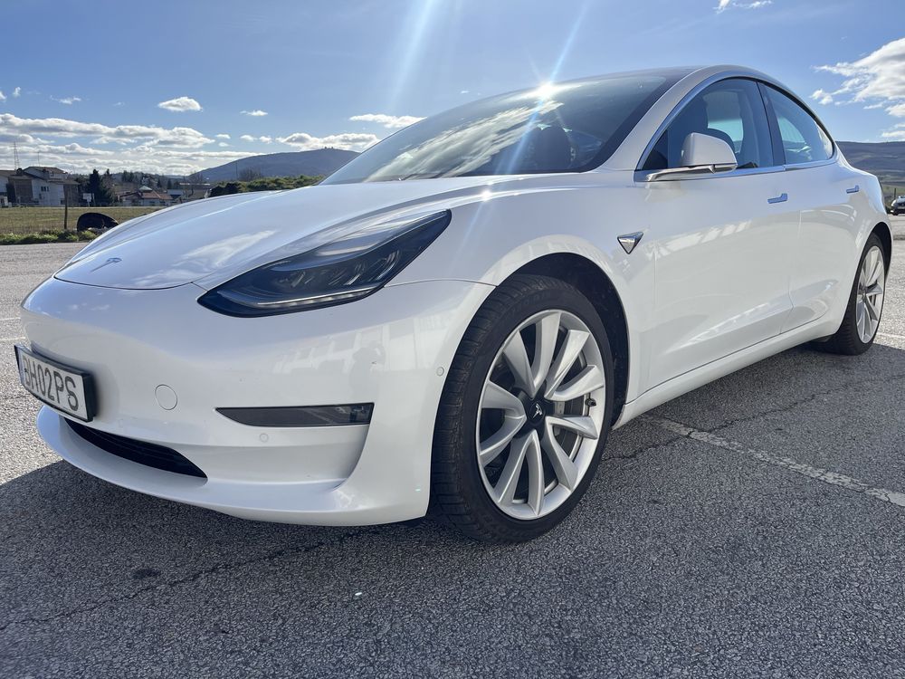 Tesla Model 3 Long Range IVA detutível