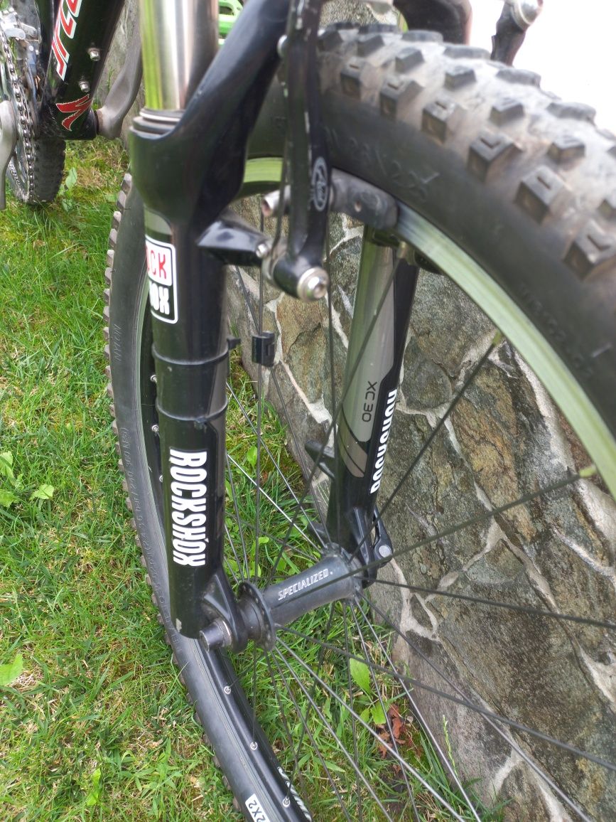 Велосипед Specialized StumpJumper FCR XC