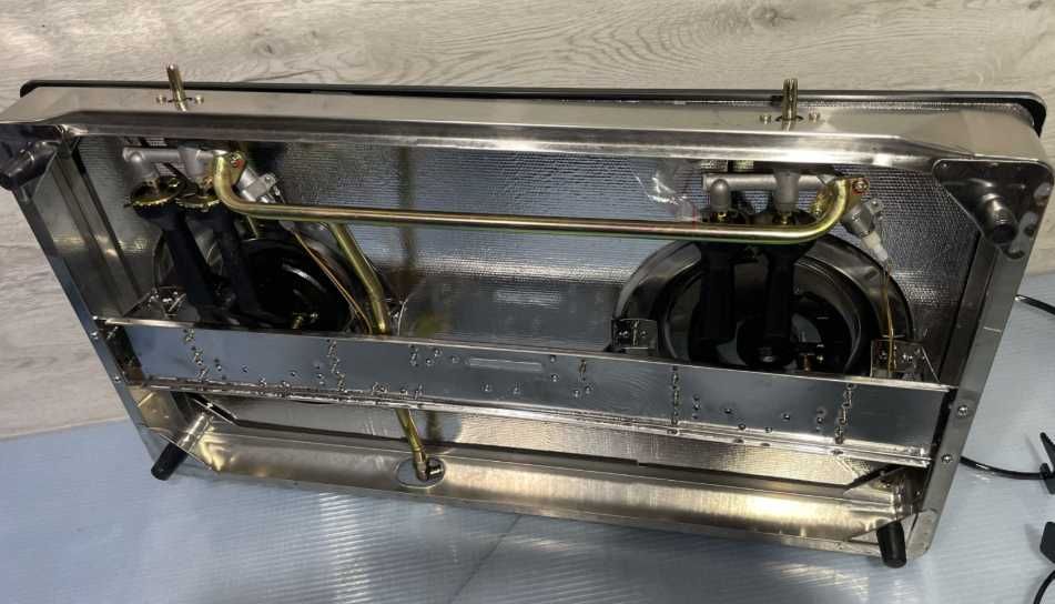 Газова плита настольна кемпінгова на 2 конфорки Klarstein Barzona 2