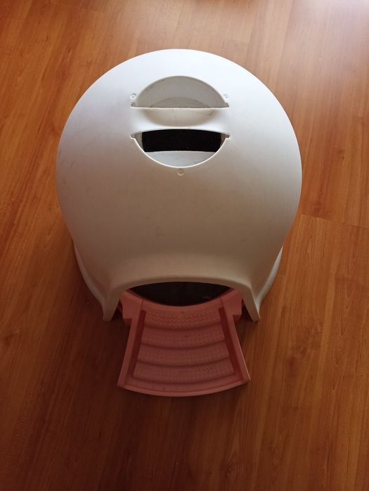 Cama iglo para gato