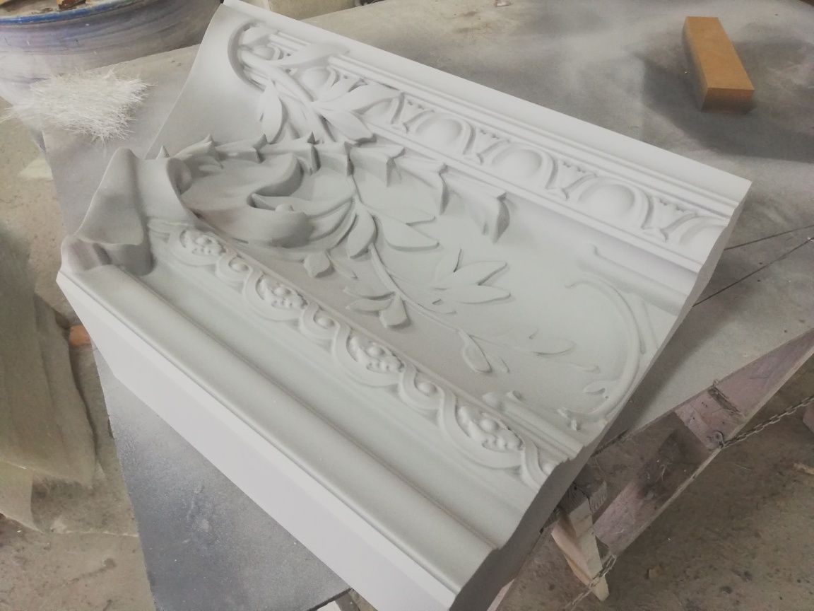 Frezowanie modeli CNC 3D oraz produkcja form - MDF, sklejka, laminat