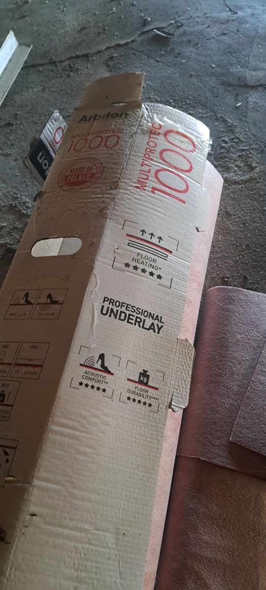 Podkład pod panele MULTIPROTEC 1000