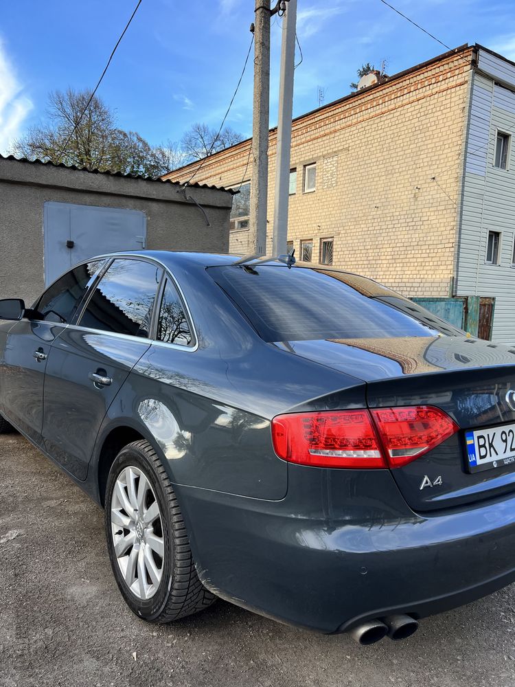 Audi a4b8 Quattro 2.0t