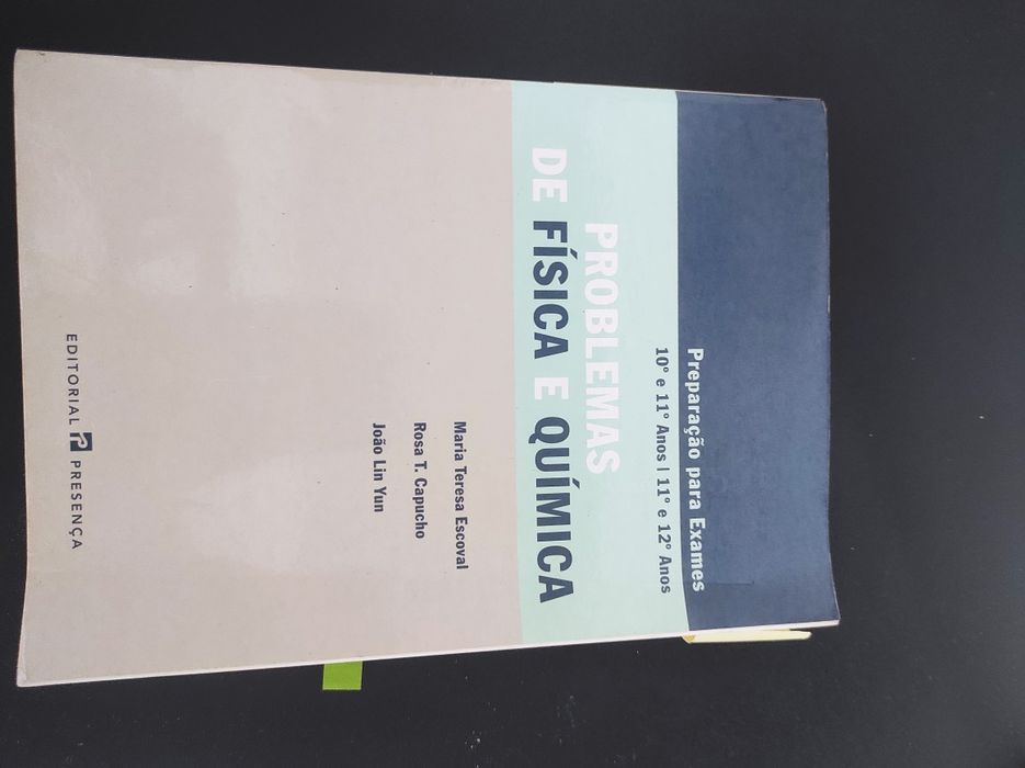 Vários livros (4) Física e Quimica para apoio exame