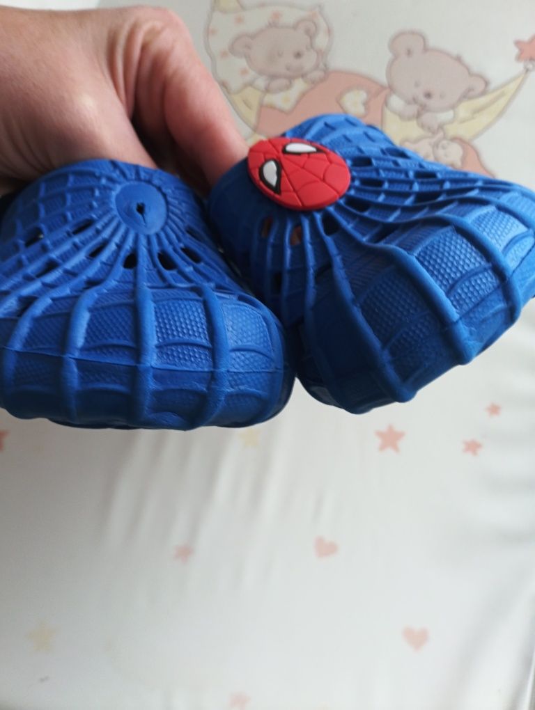 Buty chłopięce Spiderman