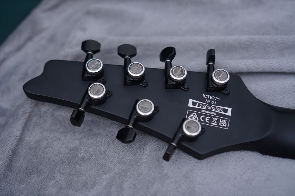 Ibanez iceman ICTB721 gitara 7mka