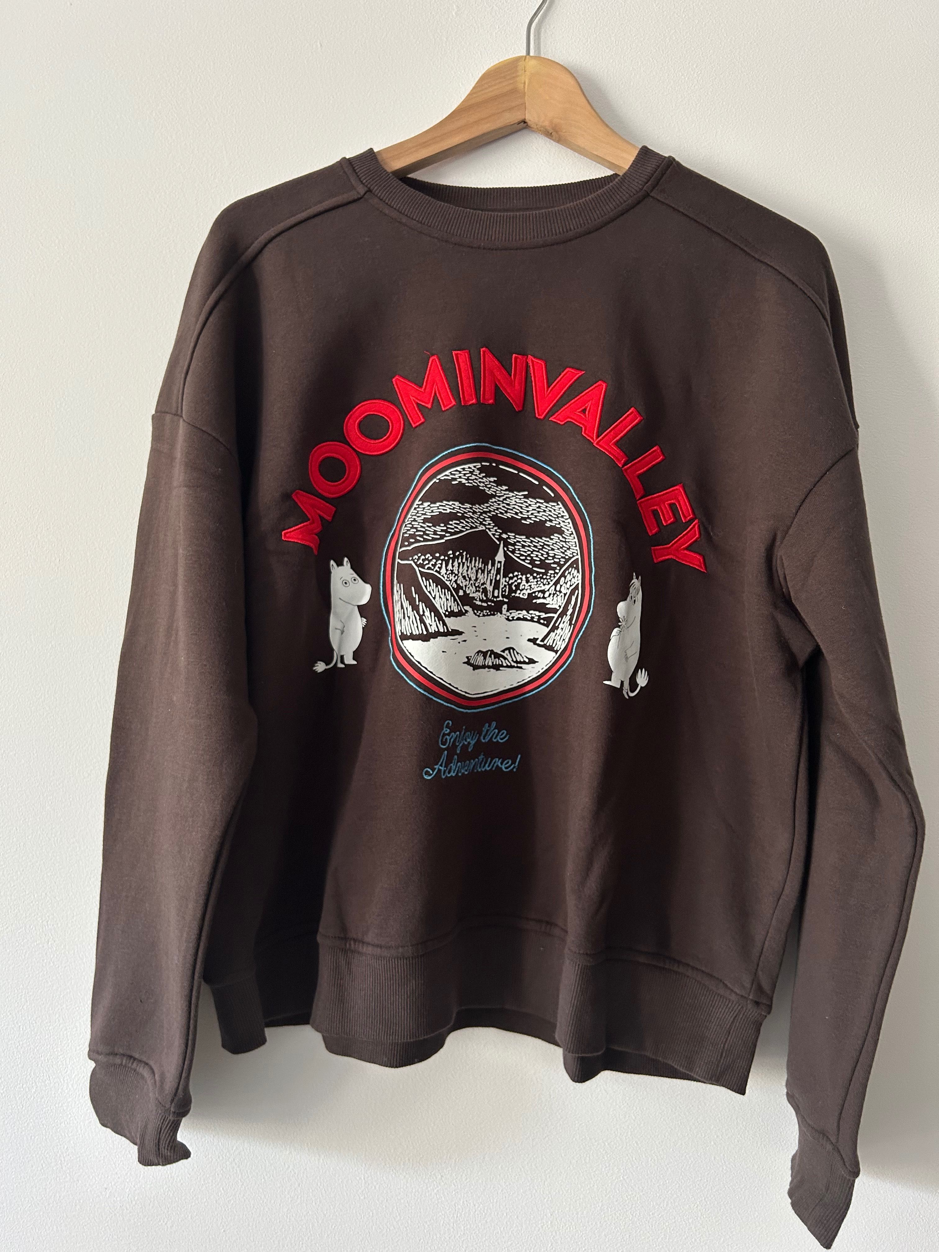 Bluza Muminki Moomin Sinsay L oversize