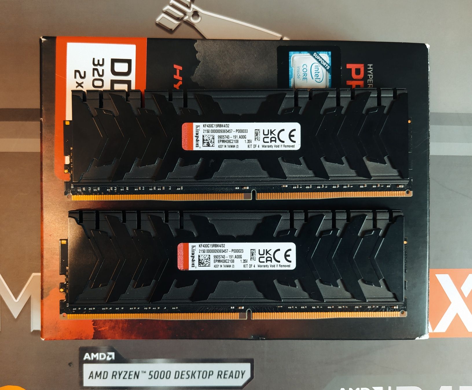 Ryzen 7 3800X+ 16Gb+ B450 msi Gaming HyperX DDR4 s-AM4