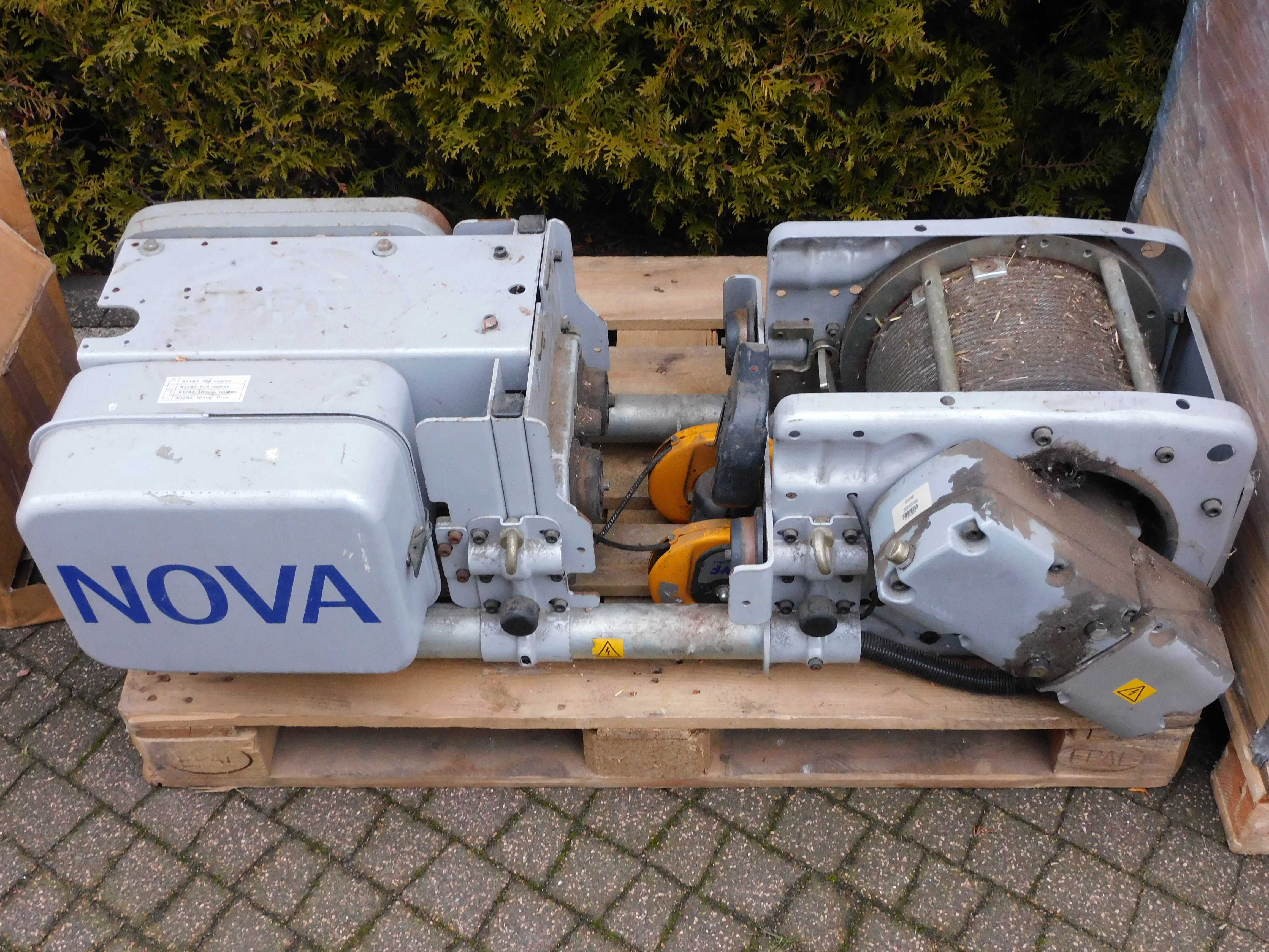 Elektryczny wciągnik linowy SWF NOVA 2000kg suwnica wciągarka 2t