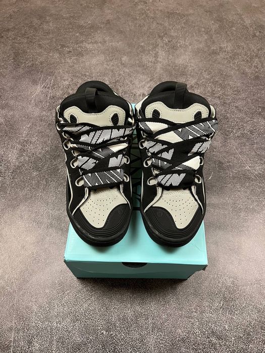 ЛІМІТОВАНА МОДЕЛЬ‼️Кросівки Lanvin Curb Sneakers Black Premium,ланвін.