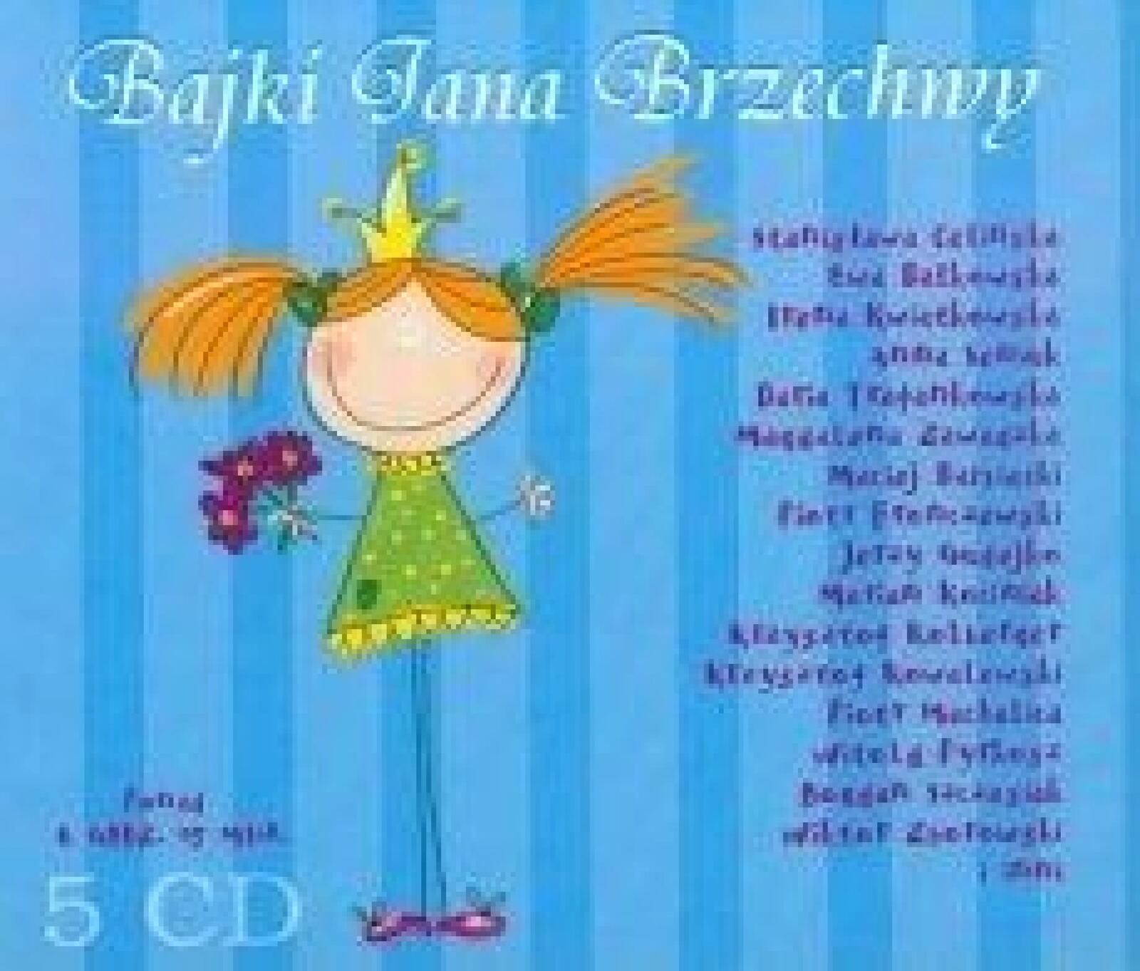 Bajki Jana Brzechwy. Audiobook MTJ praca zbiorowa Rok wydania: 2009,