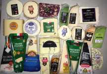 Ser Dojrzewający Owczy Amsterdam Kozi Grana Padano Gruyere Parmezan