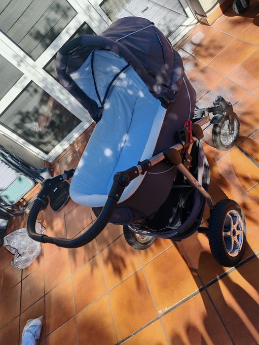 Wózek dziecięcy 3w1