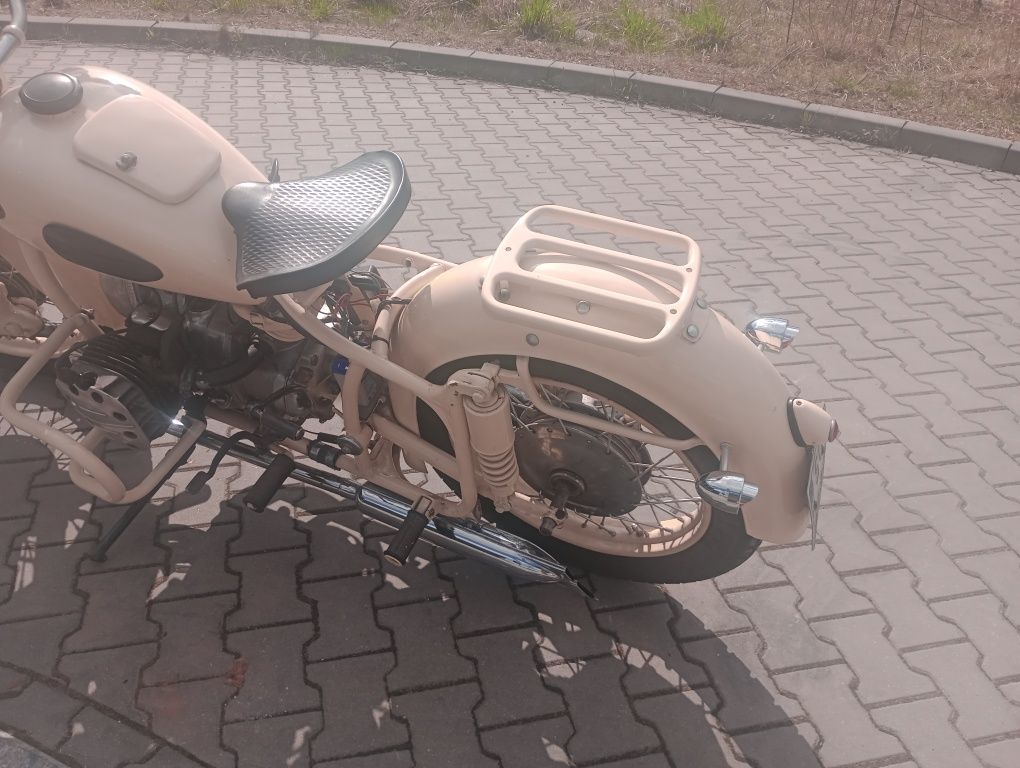 .Motocykl k750 .