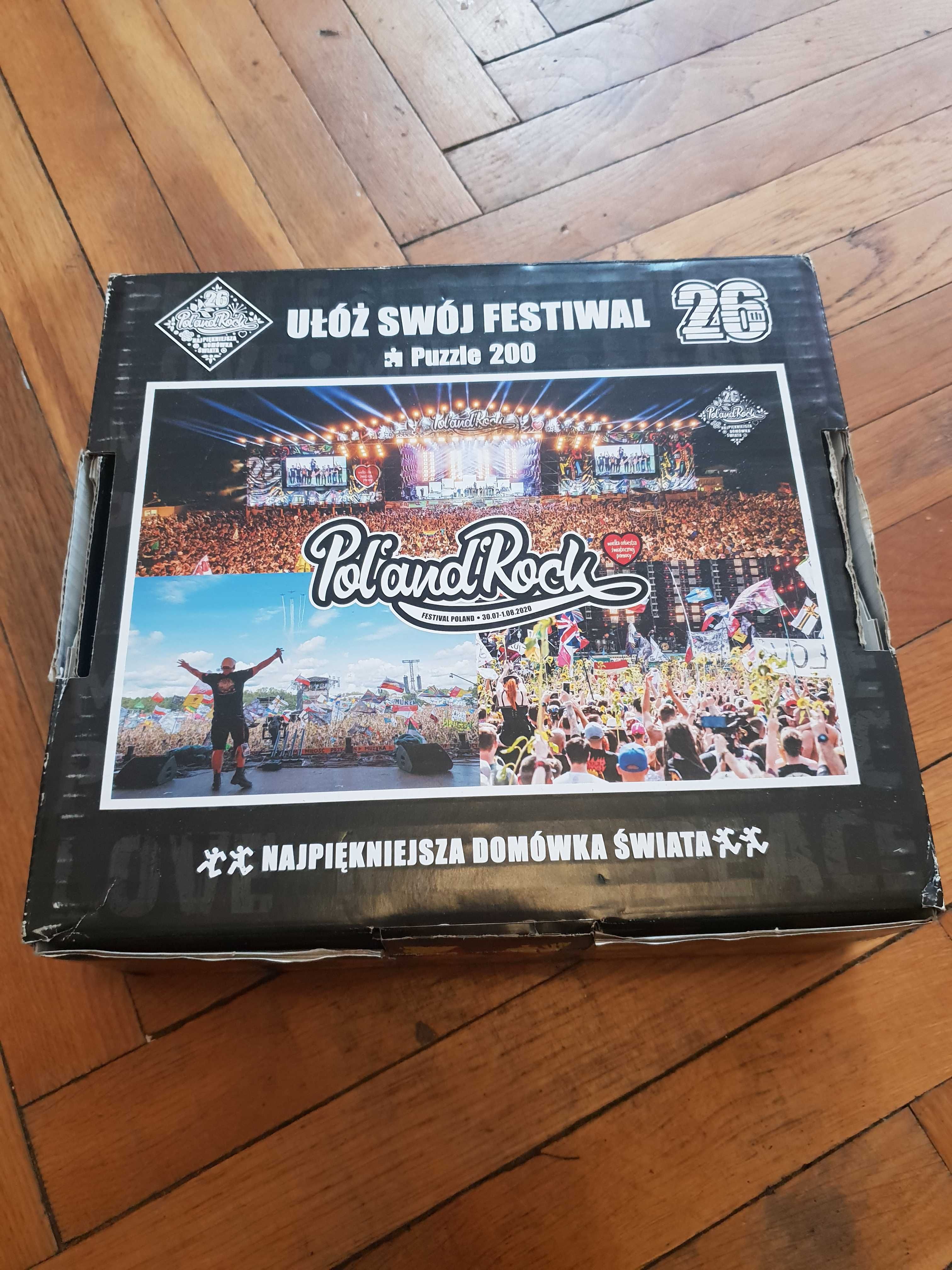 Puzle Poland'Rock Festival Nowe 2020