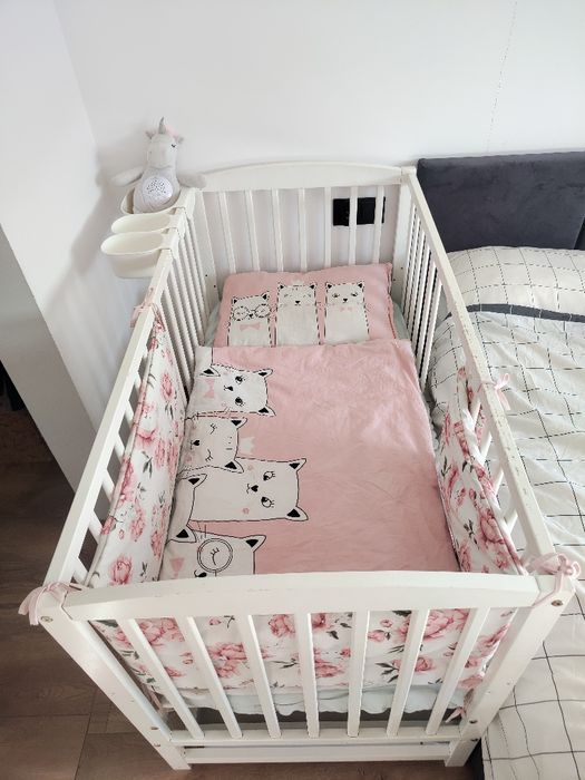 Łóżeczko 120x60 z szufladą