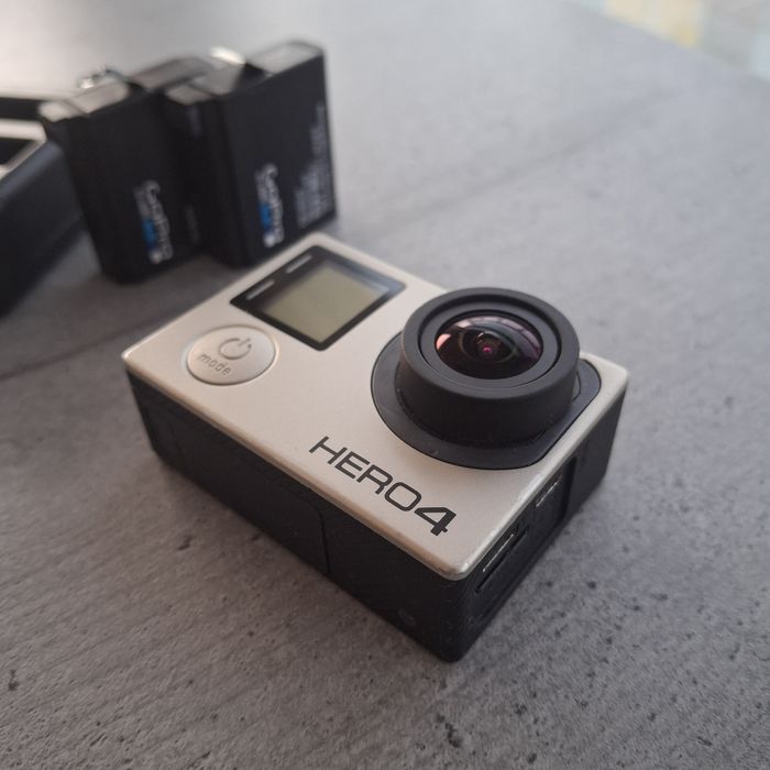 Екшен відео камера GoPRO HERO 4