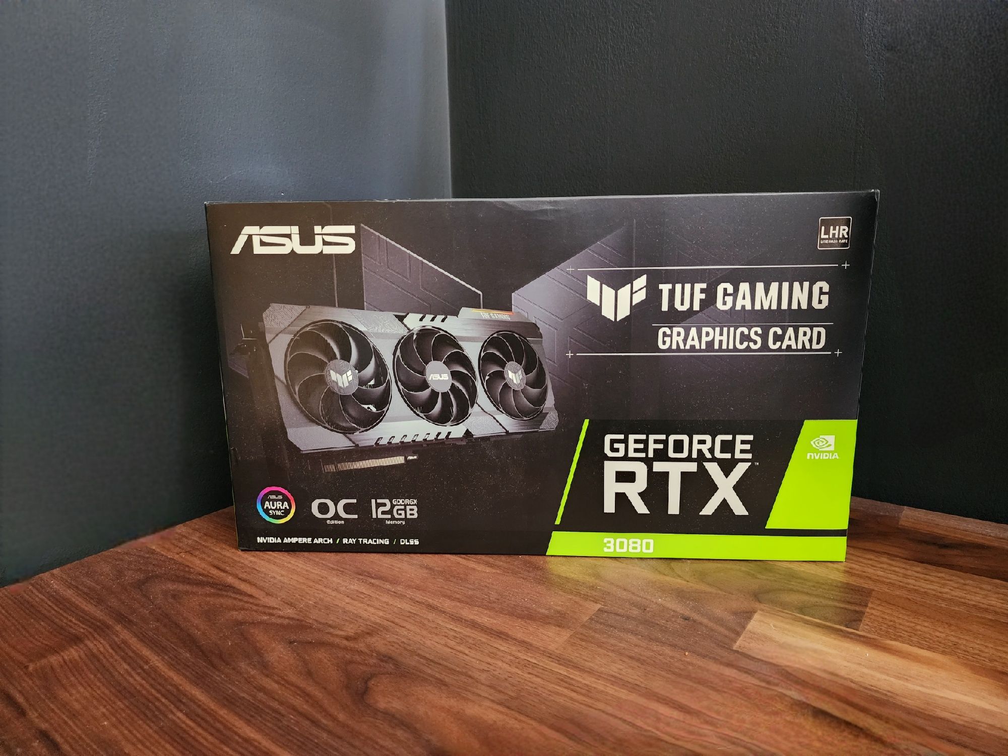 Asus TUF Gaming 3080 12GB V2 LHR OC edition - NOVA - aceito troca