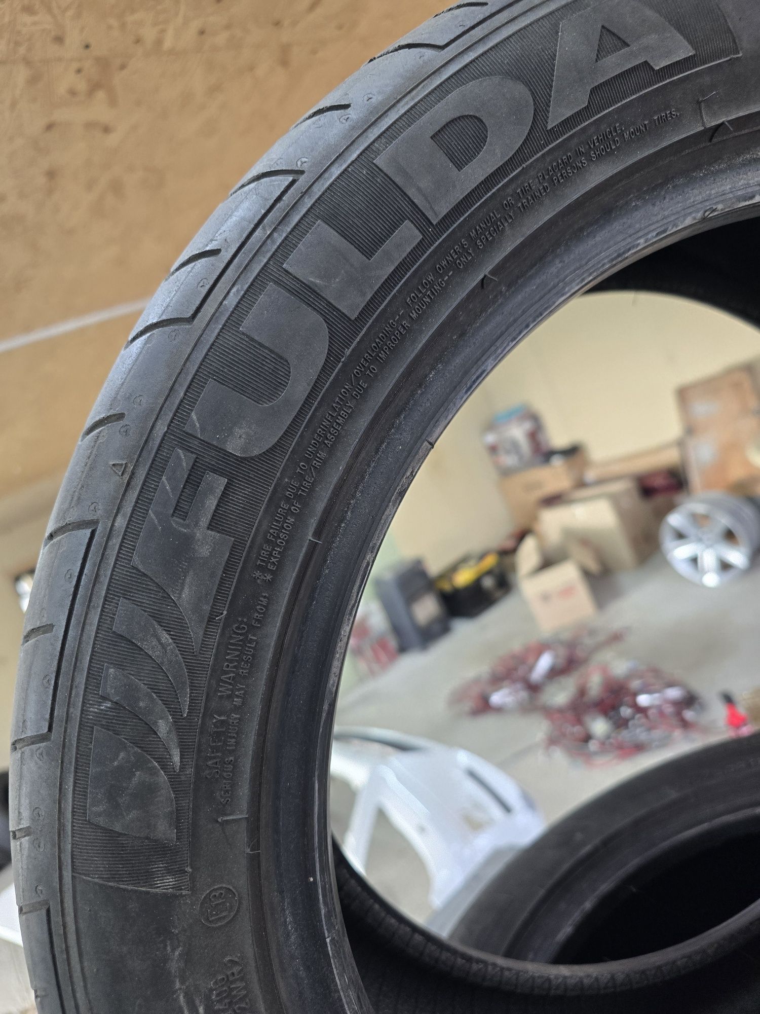 Fulda 225/50 r17 комплект б/у