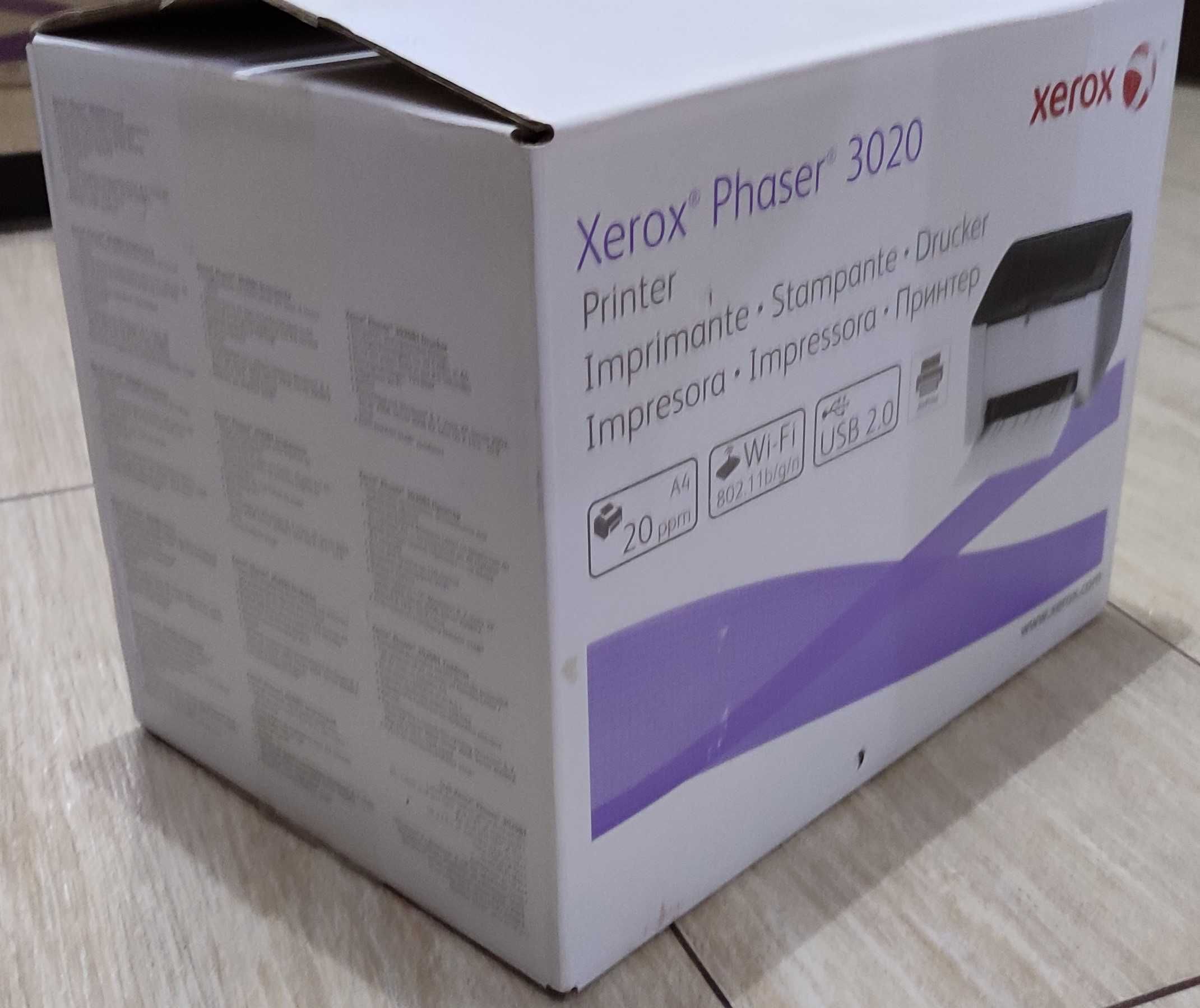 Принтер Xerox Phaser 3020 Wi-Fi. Київ.