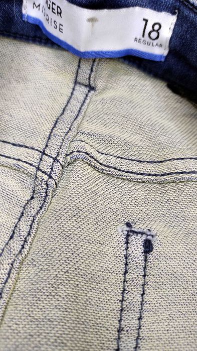 Жіночі джинси джогери р.54\18 regulari сині низ на блискавці Jogger