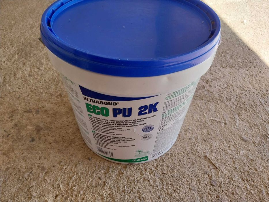 Mapei Eco Pu 2k (novo) NEGOCIÁVEL
