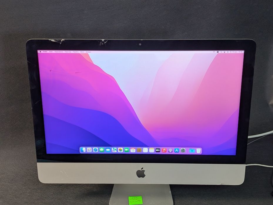 iMac 21.5 4K 2017р | core i5 | 16Gb Ram | 500Gb ssd | Radeon Pro 555