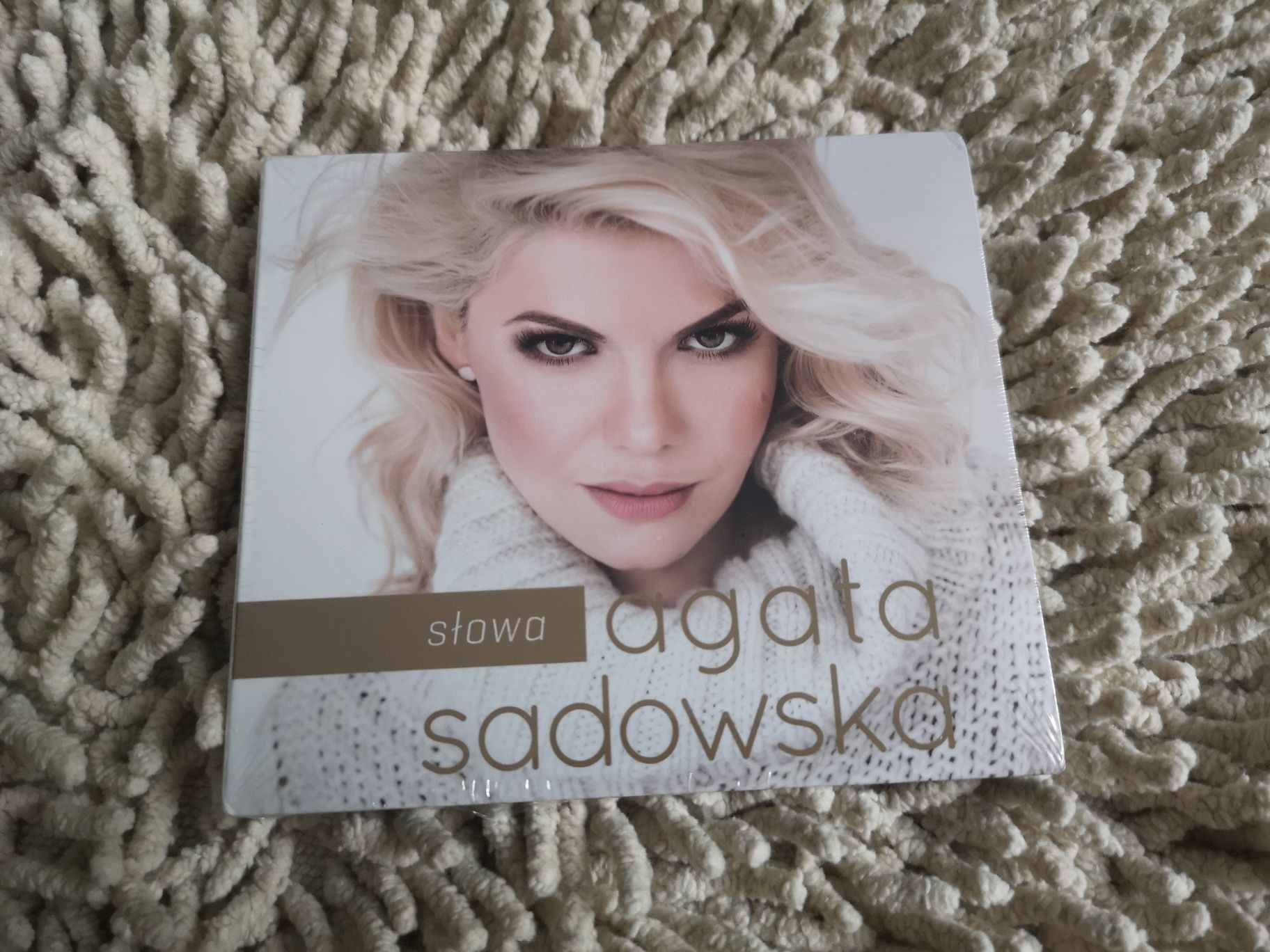 (CD) Agata Sadowska - Słowa | 2016 | NOWA W FOLII