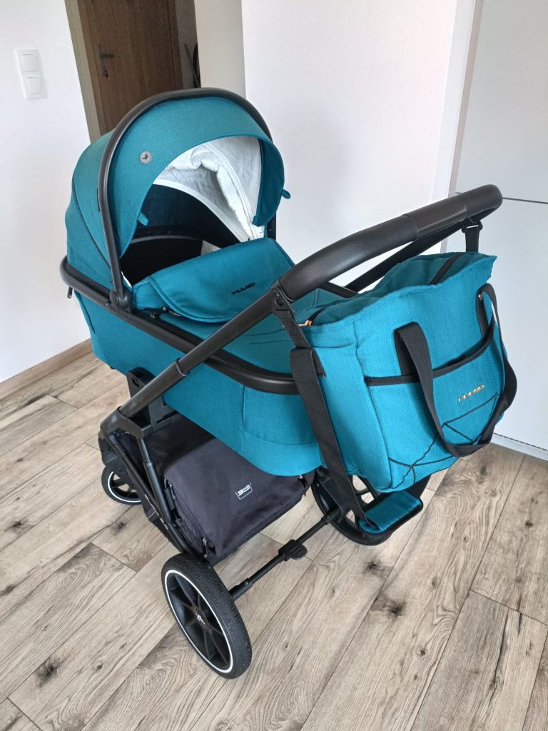 Wózek Muuvo Slick 2.0 igła petarda (no prawie)