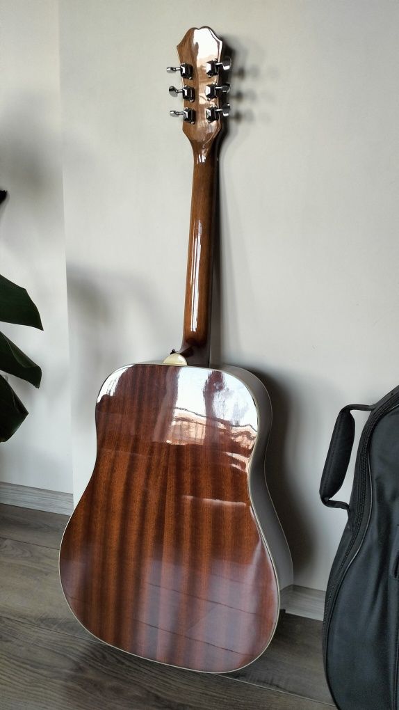 Gitara akustyczna Epiphone DR-100 VS plus pokrowiec