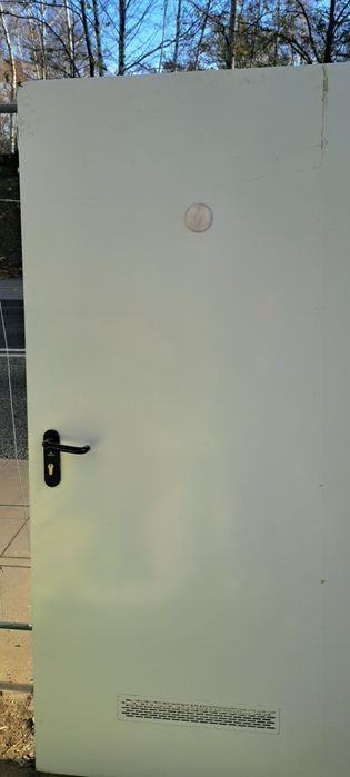 Drzwi stalowe płaszcze wewnętrzne Wiśniowski