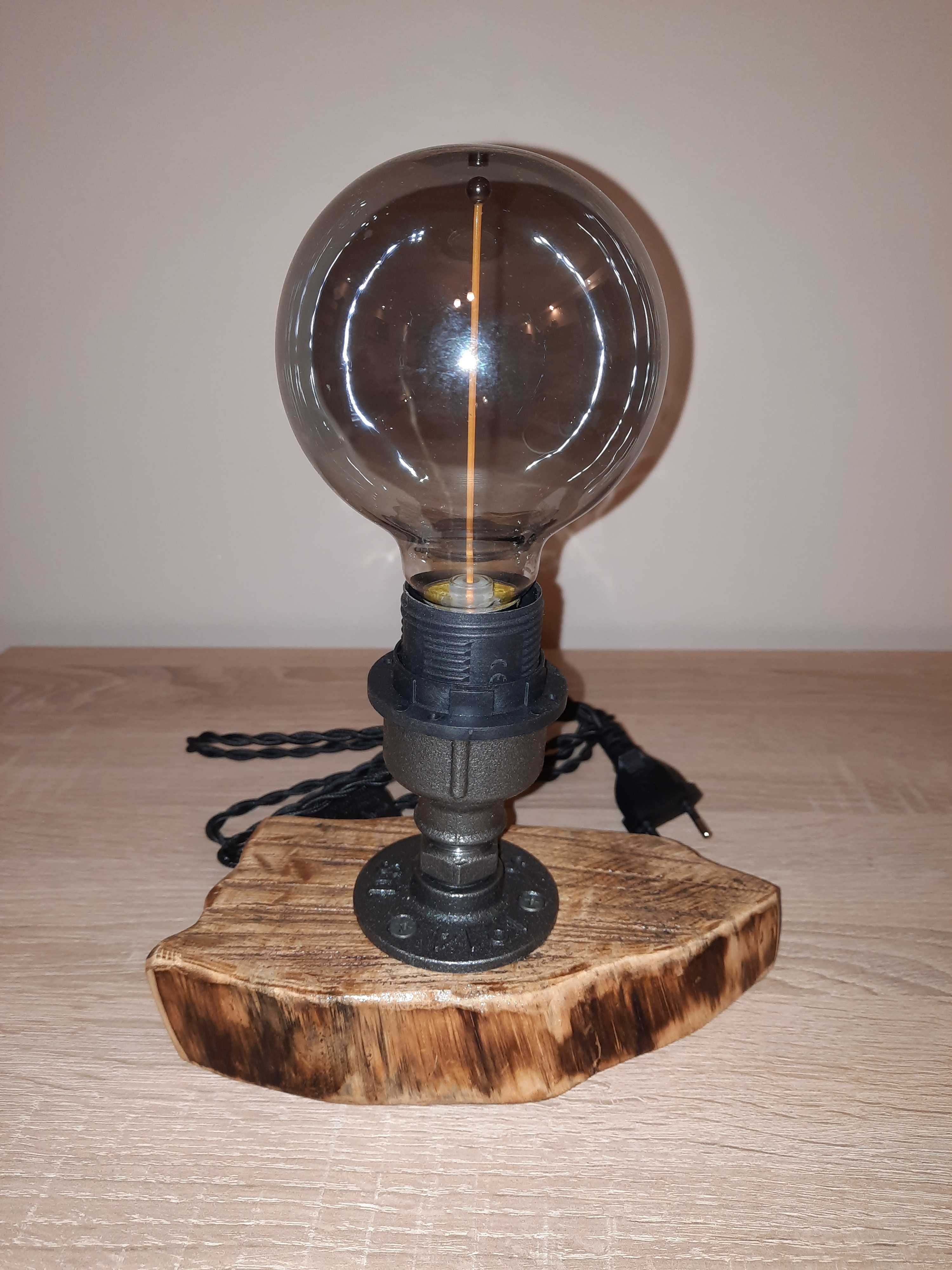 Lampka stojąca kula LOFT