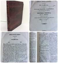 Diccionario Abreviado Da Fabula, de CHOMPRÉ (Mr.), 1858.