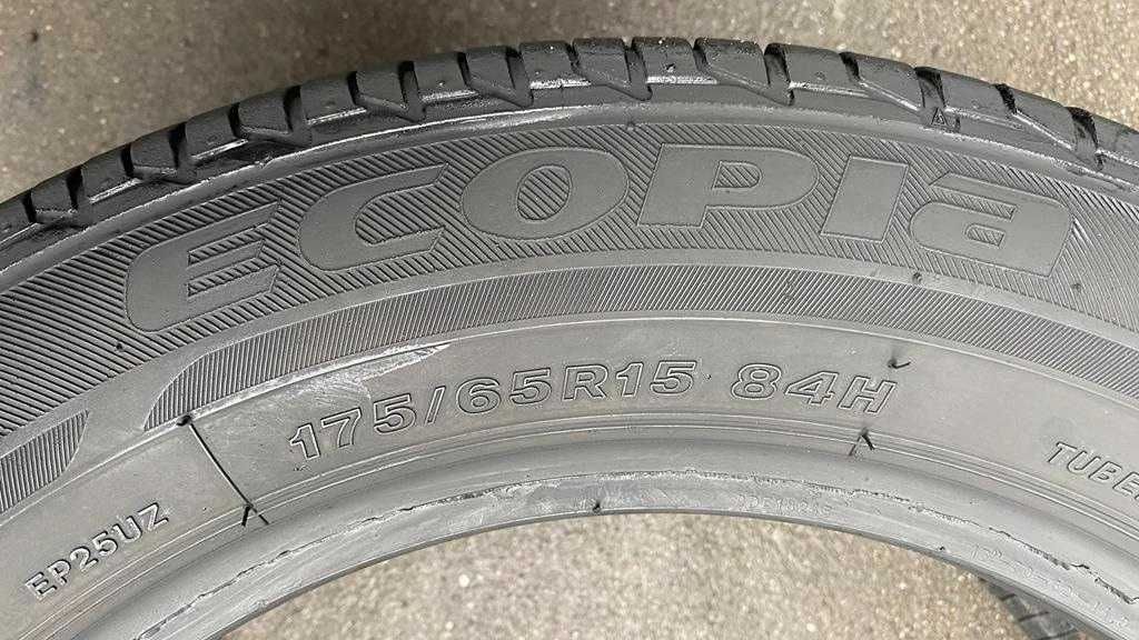 oL.7943 Opona 175/65R15 Bridgestone Ecopia EP25 1szt RUDA ŚLĄSKA