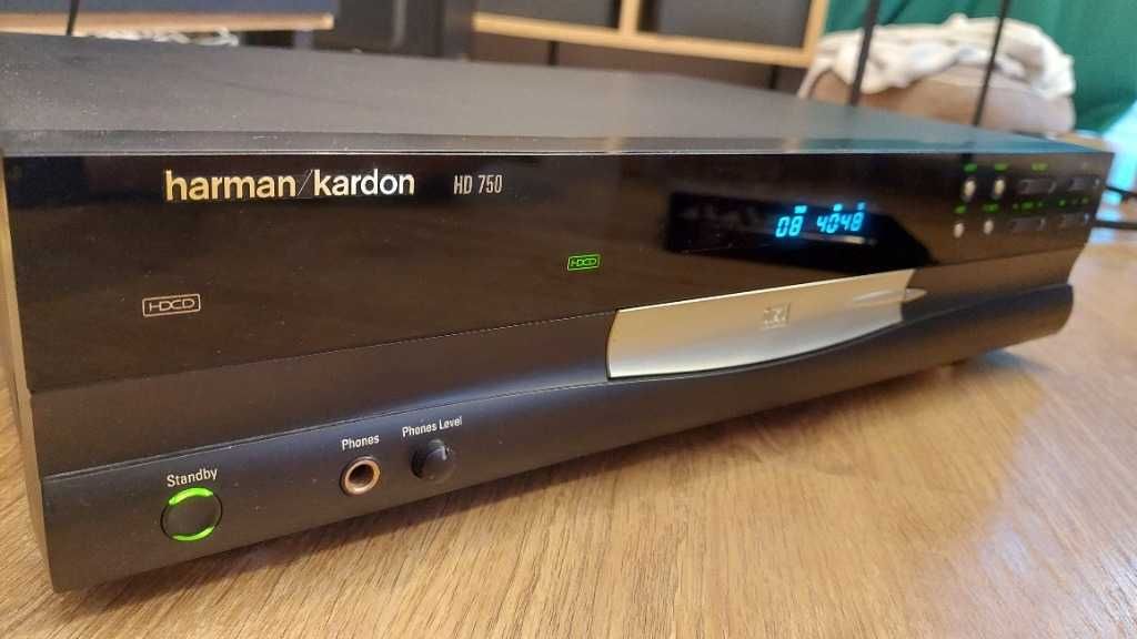 Harman Kardon hk 3370 , hd 750 (стерео ресивер и сд проигрыватель )