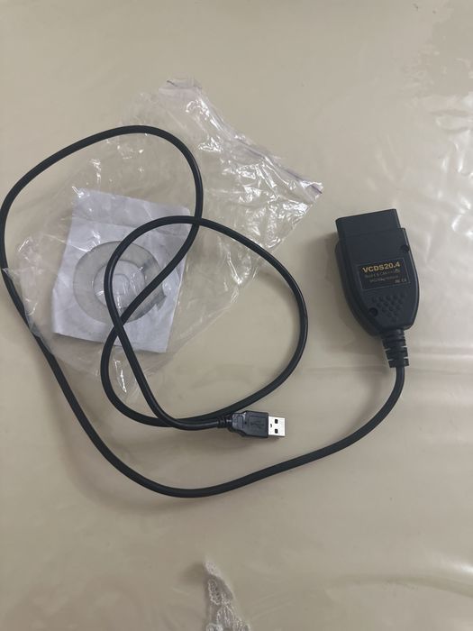vcds20.4 usb + диск