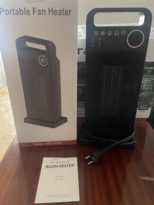 Вентилятор тепло-холод з пультом управління