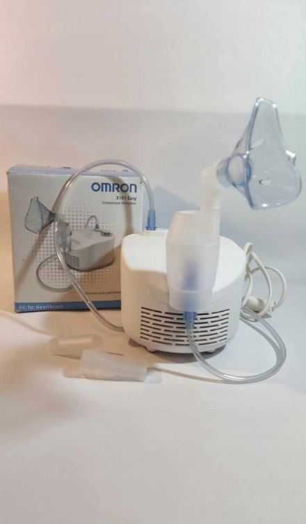 Nebulizator ciśnieniowy Omron X101 Easy biały