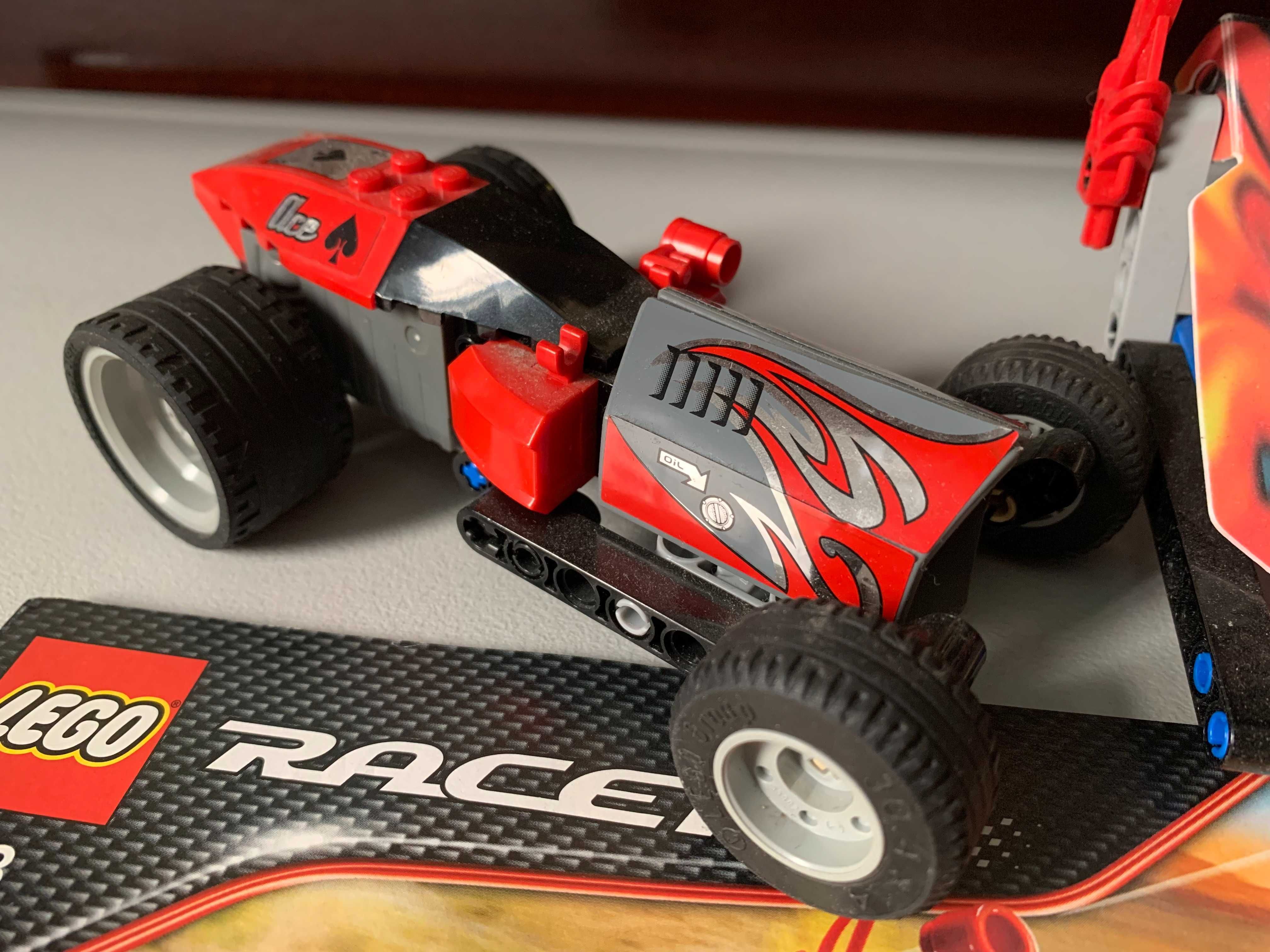 LEGO Racers 8493: Red Ace