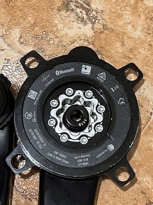 Sram xxl pomiar mocy powermeter quarq mechanizm korbowy dub sl 32t