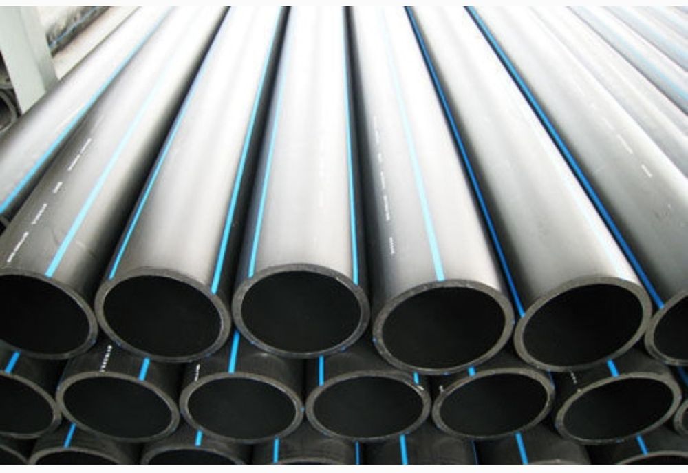 Труба на воду поліетиленова