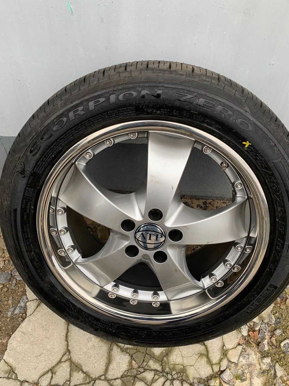 Продам колеса та шини Pirelli Scorpion Zero 255/50 R19 107Y